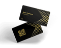 ConnectVith.Me Dark Abstract NFC Visiting Card | Smart Contactless Business Card with Analytics