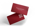 ConnectVith.Me Minimal Abstract NFC Business Card | Personalised Digital Visiting Card for Modern Networking