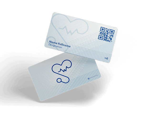 ConnectVith.Me NFC Business Card for Doctors | Smart Digital Visiting Card for Medical Professionals