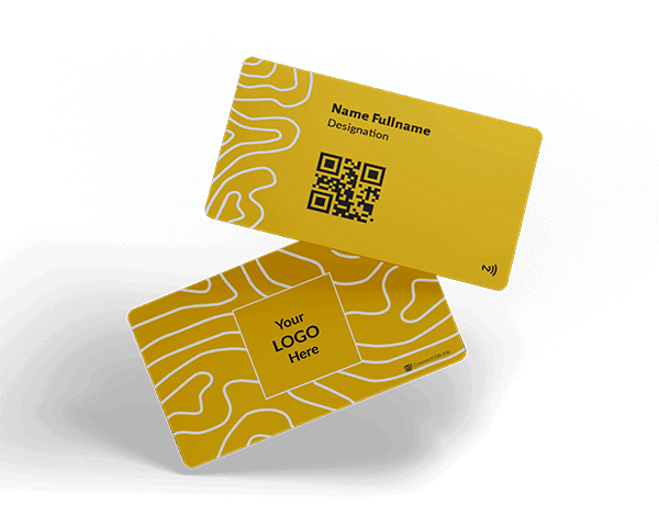 ConnectVith.Me NFC Business Card for Freelancers | Smart Digital Visiting Card with Portfolio Links